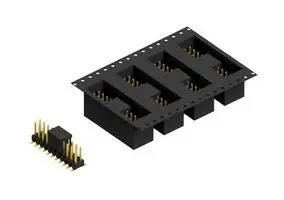 PIN HEADER, 22POS, 2ROW, 2.54MM, SMD SL 11 SMD 062 22 G B TR