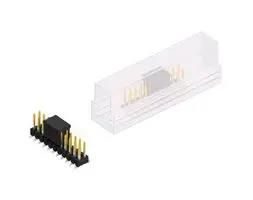 PIN HEADER, 22POS, 2ROW, 2.54MM, SMD SL 11 SMD 062 22 S B SM