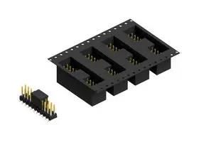 PIN HEADER, 22POS, 2ROW, 2.54MM, SMD SL 11 SMD 062 22 S B TR