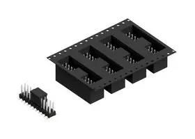 PIN HEADER, 22POS, 2ROW, 2.54MM, SMD SL 11 SMD 062 22 Z B TR