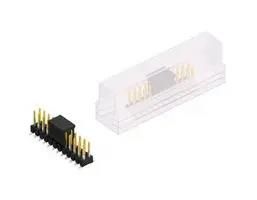 PIN HEADER, 24POS, 2ROW, 2.54MM, SMD SL 11 SMD 062 24 S B SM