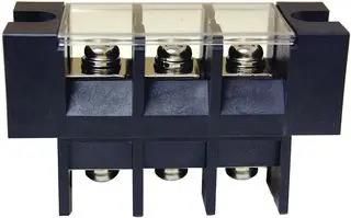 TERMINAL BLOCK, BARRIER, 4 POSITION, 8-2AWG OTB-388-04P-C