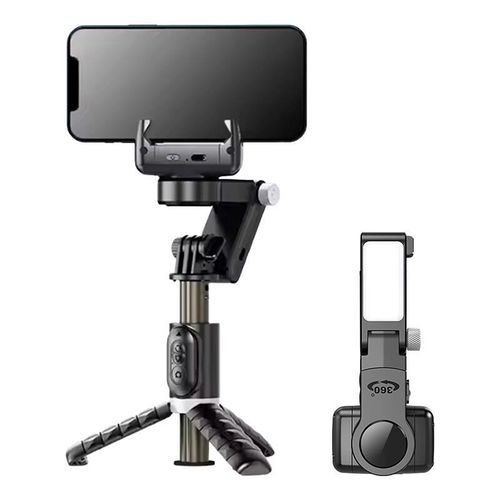 Gimbal/stand with light APEXEL Q18 (black), APEXEL Q18