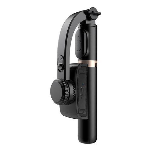 Gimbal/stand with light APEXEL Q08d (black), APEXEL Q08d