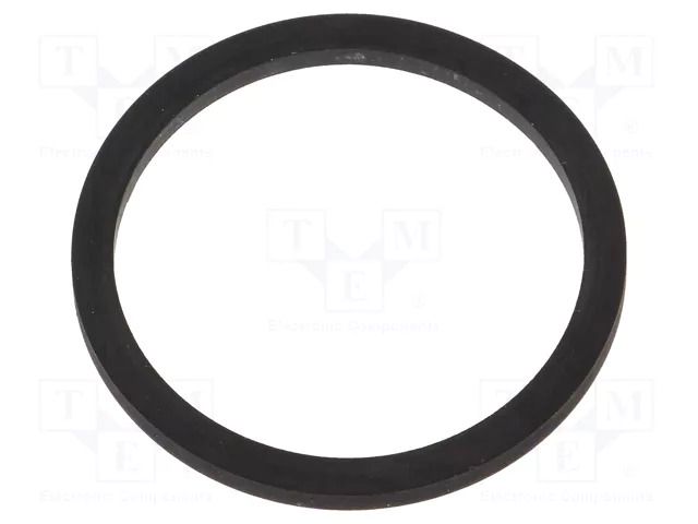 Gasket; EPDM; Thk: 2mm; Øint: 31.8mm; Øout: 36mm; M32 BM GROUP BM4932G