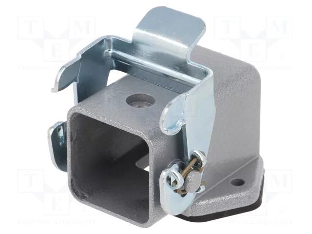 Enclosure: for HDC connectors; EPIC; size H-A 3; zinc alloy LAPP 10423500