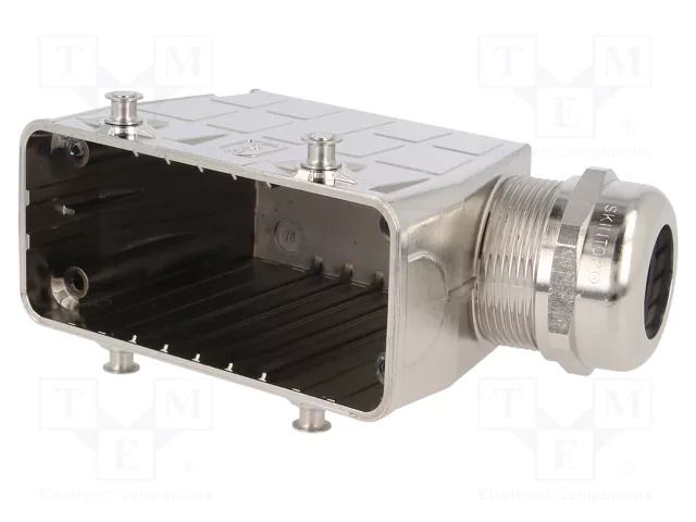 Enclosure for connectors: HDC; size H-B 16; for cable; angled LAPP 70250216