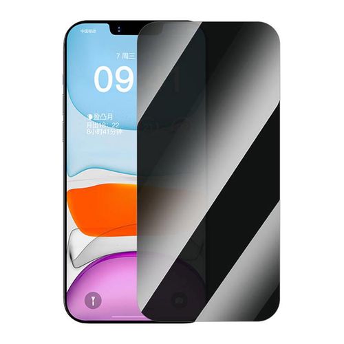 Baseus privacy tempered glass Superior for iP 11 Pro/X/XS +cleaning kit and Easy Stick, Baseus P60073907201-01