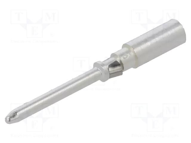 Contact; male; silver plated; 2.5mm2; turned contacts; bulk LAPP 13162400