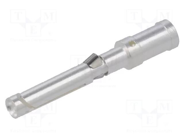 Contact; female; silver plated; 2.5mm2; turned contacts; bulk LAPP 13163400