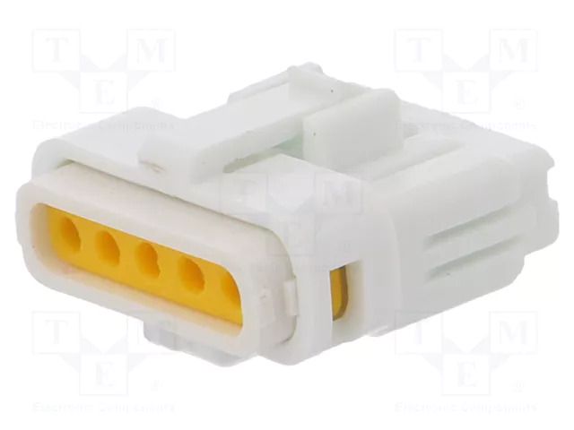 Connector: wire-wire/PCB; plug; female; E-Seal 560; PIN: 5; IP67 EDAC 560-005-000-210