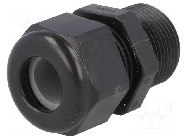 Cable gland; with long thread; PG16; IP68; polyamide; black; HSK-K HUMMEL HUMMEL-1209160161