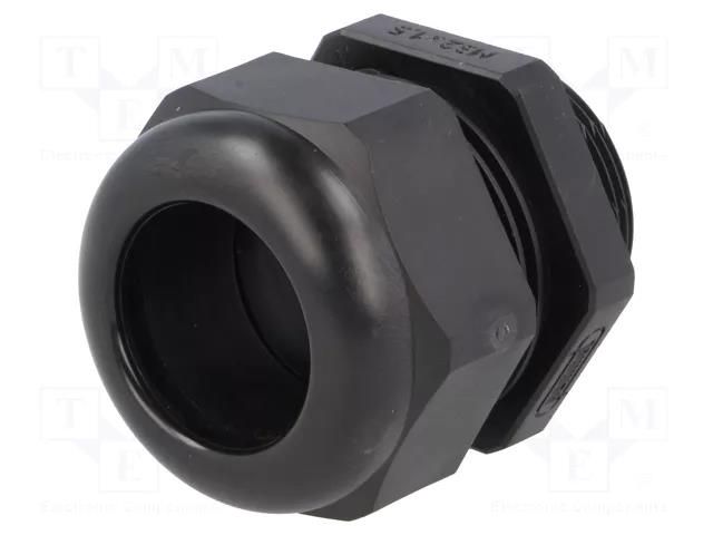 Cable gland; M32; 1.5; IP54; polyamide; black; UL94V-0; HSK-K HUMMEL HUMMEL-1209320150