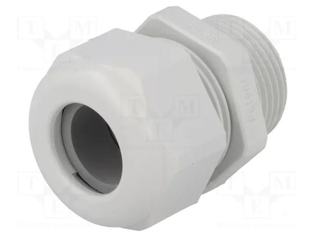 Cable gland; NPT3/4"; IP68; polyamide; light grey; UL94V-0; HSK-K HUMMEL HUMMEL-1209340071