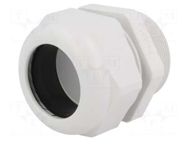 Cable gland; with long thread; M50; 1.5; IP68; polyamide; UL94V-0 HUMMEL HUMMEL-1209500030