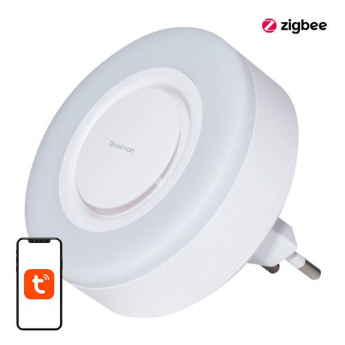 Heiman HS2RNL-E Tuya smart ZigBee light and signal booster, Heiman HS2RNL-E