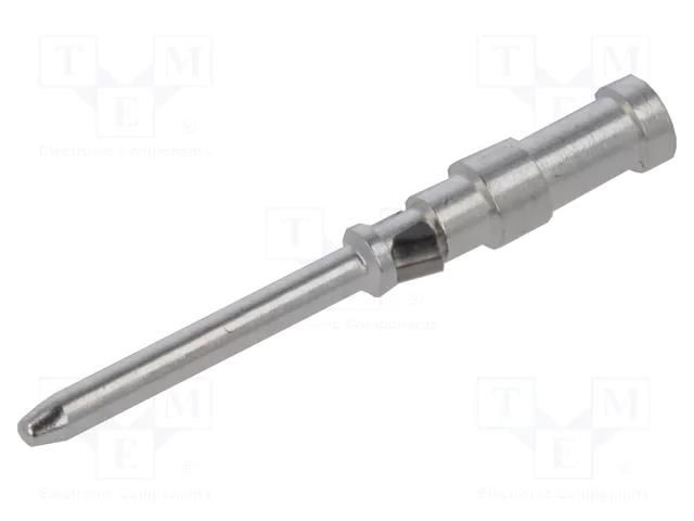 Contact; male; silver plated; 0.14÷0.37mm2; turned contacts; bulk LAPP 13162000