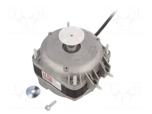 Motor: AC; 1-phase; 1300rpm; P: 10W; 230VAC; 230mA; -40÷40°C; IP40 ELCO NET5T10ZVN001