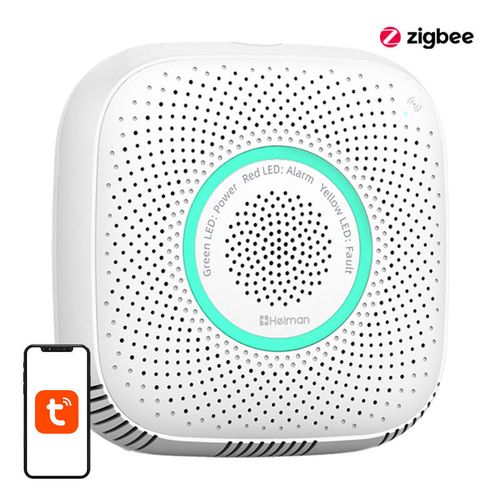 WiFi Heiman WS2CG Tuya smart natural gas leak sensor, Heiman WS2CG