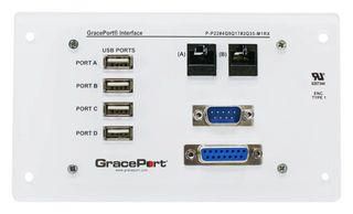 INTERFACE CONNECTOR, 1PORT, USB P-P22#4Q9Q17#2Q35-M1RX