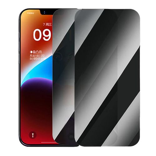 Baseus Superior privacy tempered glass for iP 14 Plus/13 Pro Max +2x cleaning kit and EasyStick, Baseus P60073905201-07