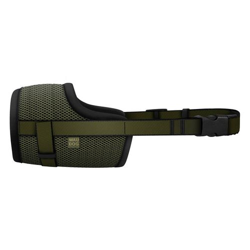 Mesh dog muzzle Waudog Pro size S khaki, Waudog 689531