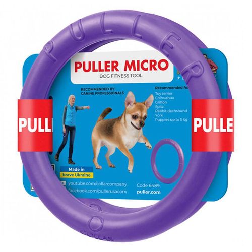 Wheel / Exercise toy for dog Puller Micro 12.5 cm, Puller 6489pl