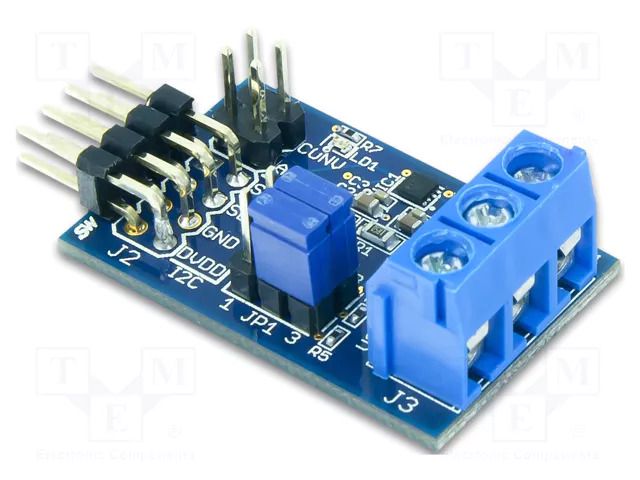 Pmod module; prototype board; Comp: AD5112,ADM119; A/D converter DIGILENT 410-265P-KIT