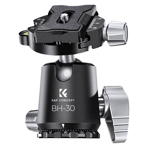Tripod K&F Concept X254C4+BH-30, K&F Concept KF09.116