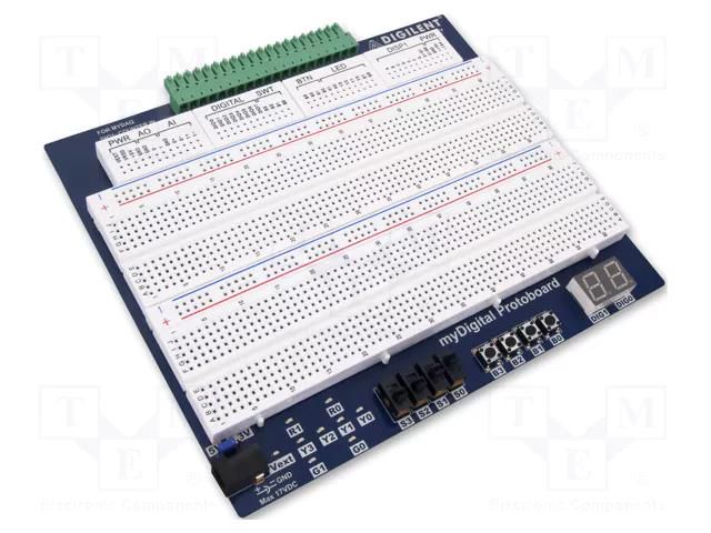 Expansion board; LCD; display DIGILENT 6002-410-006