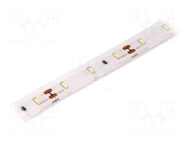 LED tape; white cold; 3014; LED/m: 60; 10mm; IP68; 120°; 6W/m; 12VDC LUCKYLIGHT LS-3014W60RN3