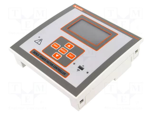 Module: reactive power regulator; OUT: 8; -20÷60°C; 144x144x53mm LOVATO ELECTRIC DCRL8