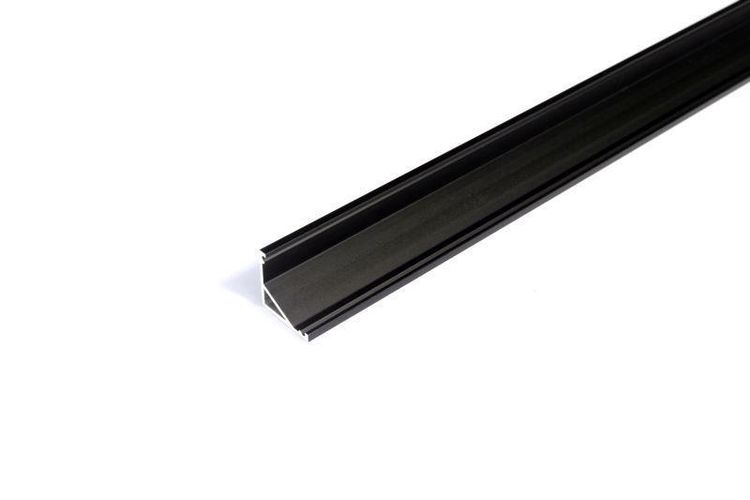 LED Profile CABI12 E 2000 black anod. C9020021 5901597209690