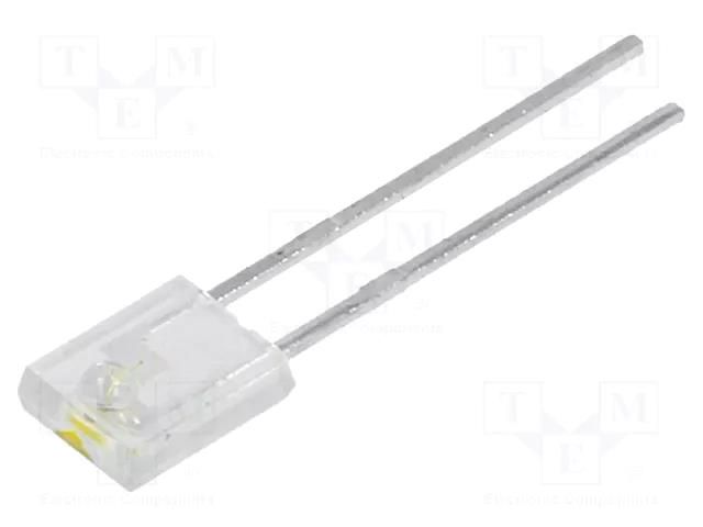 IR transmitter; 940nm; transparent; 0.662÷2.165mW; 40°; THT; 20mA LITEON LTE-302