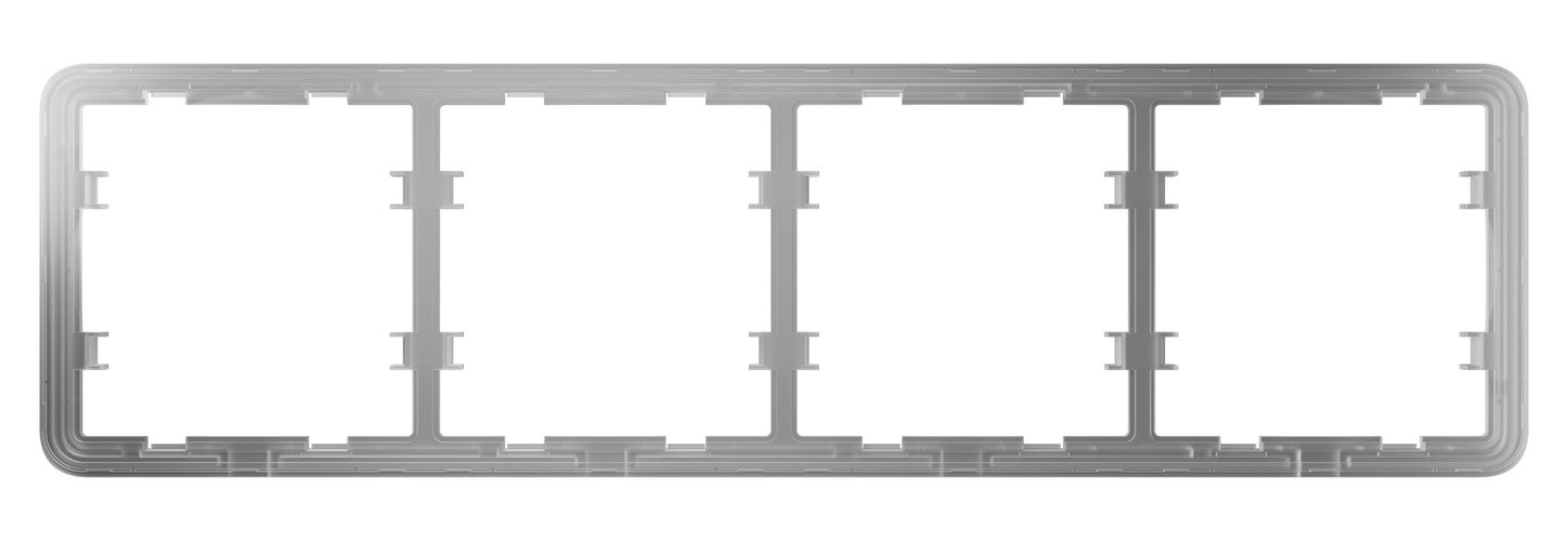 Frame (4 seats) keturių vietų rėmelis, Ajax 45127.141.NC 4823114023316