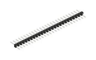 PIN HDR, R/A, 26POS, 1ROW, 2.54MM, SMD SL LP 7 SMD 055 26 Z