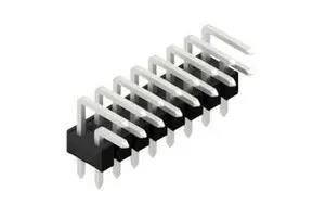 PIN HDR, R/A, 16POS, 2ROW, 2.54MM, THT SLK 4 025 16 Z