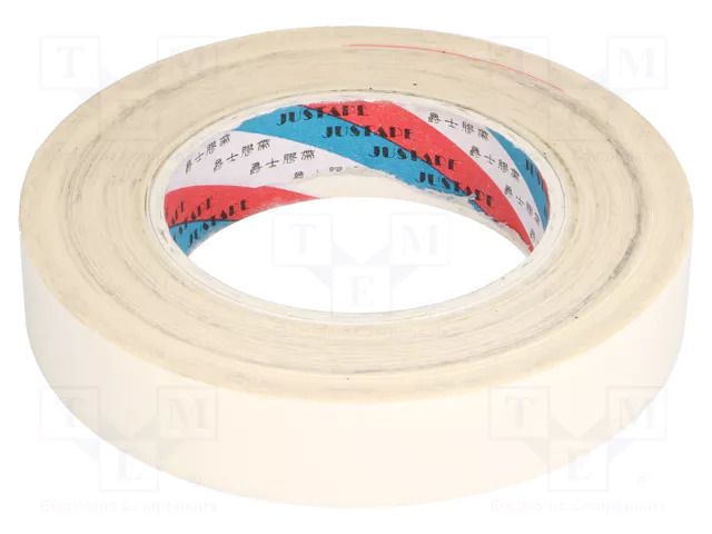 Tape: heat transfer; W: 25mm; L: 25m; Thk: 0.2mm; 1W/mK; PET; UL94V-0 IPT TT720-25MM-25M