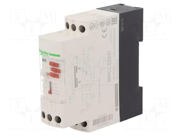 Converter: analog signals; for DIN rail mounting; 24VDC; IP20 SCHNEIDER ELECTRIC RMCL55BD
