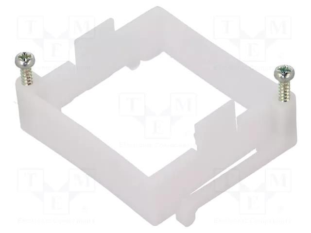 Relays accessories: mounting holder LOVATO ELECTRIC 31L48AP