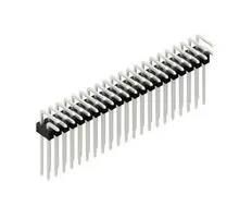 PIN HDR, R/A, 42POS, 2ROW, 2.54MM, THT SL 19 132 42 Z