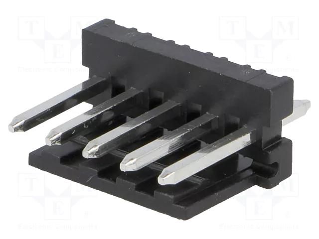 Connector: wire-board; socket; male; MAS-CON; PIN: 5; straight; THT PANCON MTSS156-5-D