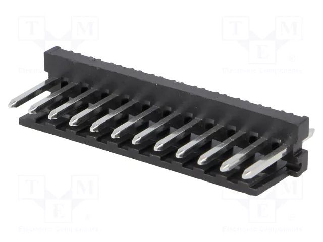 Connector: wire-board; socket; male; MAS-CON; PIN: 12; straight; THT PANCON MTSS156-12-C