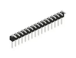 PIN HDR, R/A, 16POS, 1ROW, 2.54MM, THT SL 3 025 16 Z