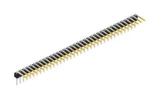 PIN HDR, R/A, 36POS, 1ROW, 2.54MM, THT SL 3 080 36 S