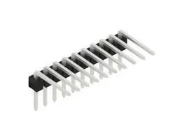 PIN HDR, R/A, 10POS, 1ROW, 2.54MM, THT SL 3 101 10 Z