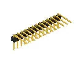 PIN HDR, R/A, 13POS, 1ROW, 2.54MM, THT SL 3 101 13 G