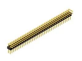 PIN HDR, R/A, 72POS, 2ROW, 2.54MM, THT SL 4 025 72 G