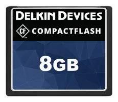 COMPACT FLASH CARD, MLC, 8GB CF08APSGS-FD000-D