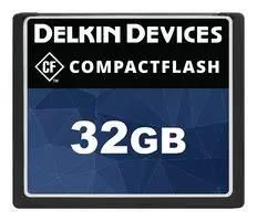 COMPACT FLASH CARD, MLC, 32GB CF32APSGS-FD000-D